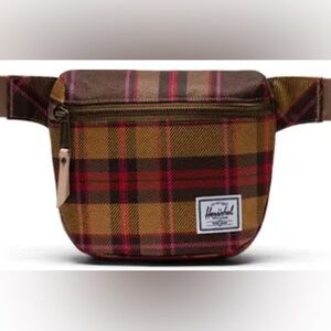 Herschel Fifteen Belt Plaid Crossbody Bag